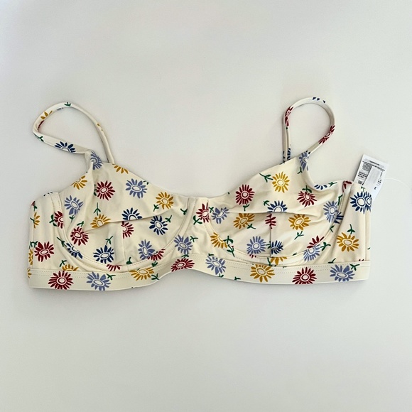 🌱Madewell Classic Structured Bikini Top - Picture 4 of 6